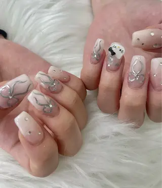 ネイル 松森 千夏のネイルデザイン