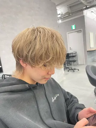 カラー メンズ まゆ毛・まゆ毛の専門店   aitas 津田沼店所属・ayu ♥のマツエク・マツパデザイン