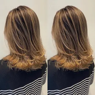 ミディアム 🌟代表 Yuito🌟のヘアスタイル