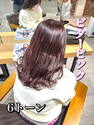 ロング カラー 艶髪カラー 渡辺岳也のヘアスタイル