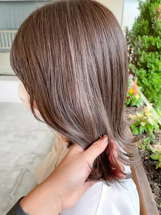 ミディアム COMILE 🌼 SUZUKAのヘアスタイル