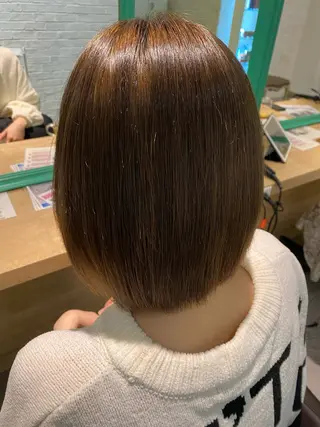 ミディアム 岡本樹一 🍁のヘアスタイル