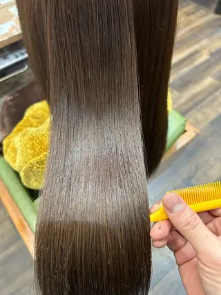 ミディアム フルヤ タクミのヘアスタイル