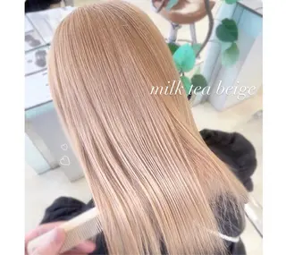 ミディアム カラー ガーリーヘア🎀/羽 エク/𝐦𝐨𝐞のヘアスタイル