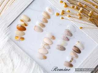 ネイル Romine アイラッシュ&ネイルのマツエク・マツパデザイン