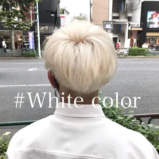 ショート カラー メンズ 【渋谷メンズ特化】 🔥BLUCK🔥のヘアスタイル