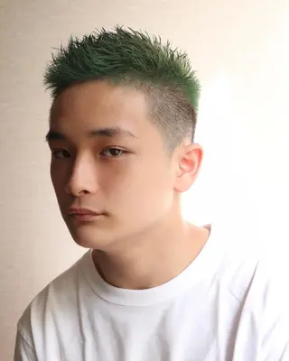 メンズ gosso寺田町所属・gosso 寺田町のヘアスタイル