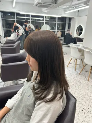 ロング カラー ヘアアレンジ 🫧透明感／艶カラー 🫧Ryuseiのヘアスタイル