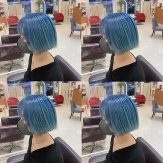 ショート カラー 【カラー指名No 1✨】原田響のヘアスタイル