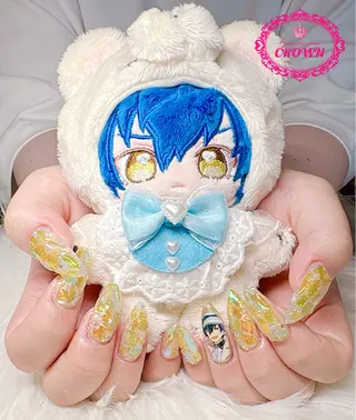 ネイル CROWN プライベートサロンのネイルデザイン