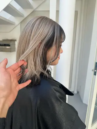 ミディアム カラー ❄️中川 慎之介❄️のヘアスタイル