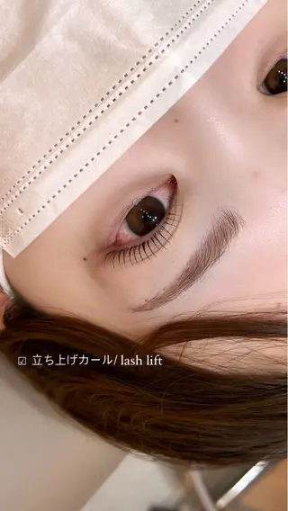 マツエク・マツパ Amina.所属・Amina.岐阜 小野の眉毛・アイブロウイメージ