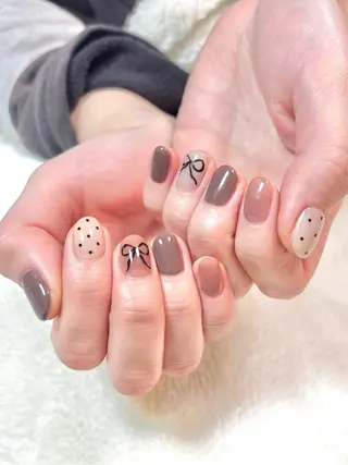 ネイル 樫原 なおこのネイルデザイン