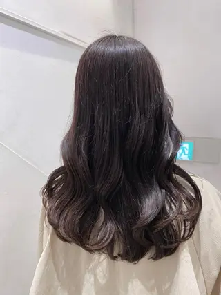 ロング カラー ✨くびれスタイル✨️ 戸嶋穂乃香のヘアスタイル