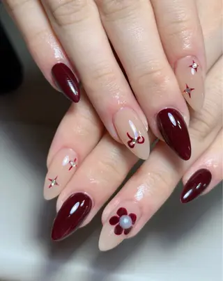 ネイル Rola kira nail salon所属・麗 レイのネイルデザイン