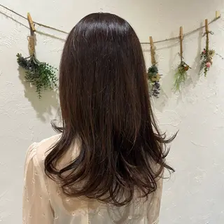 ロング カラー パーマ クレドガーデン浦和所属・🌞アズサ🌝 浦和のヘアスタイル