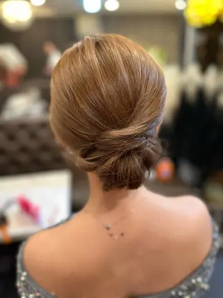 ヘアアレンジ toshioka mihoのヘアスタイル