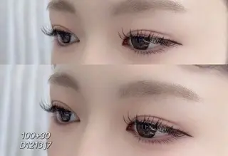 マツエク・マツパ Rili Nail&Eyelash所属・Rili beautyのマツエク・マツパデザイン