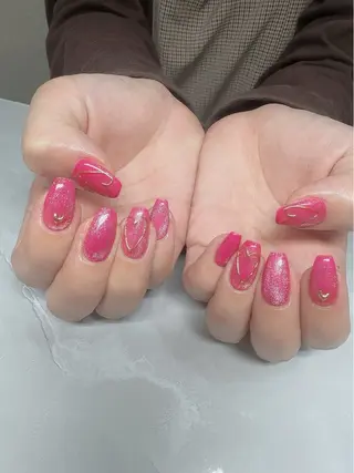 ネイル nyasu nailのネイルデザイン