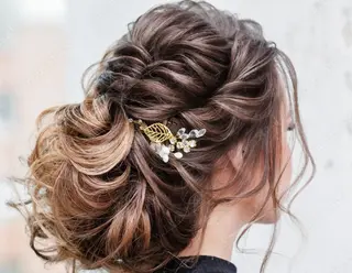 ヘアアレンジ 髪質改善 salon セキグチのヘアスタイル