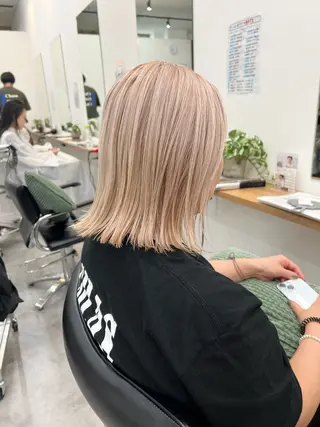 ショート カラー ✨NOMAD印西✨ 黒川勇輝のヘアスタイル