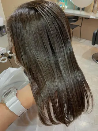 ロング カラー 沖縄/ヘアアレンジ /ナカノのヘアスタイル