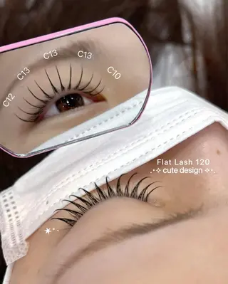 マツエク・マツパ epill Lenna .🦋のマツエク・マツパデザイン