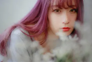 ロング 永田 崇のヘアスタイル