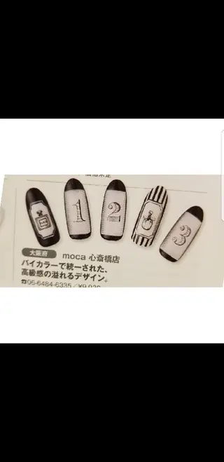 ネイル gotoday新宿店所属・鈴木 ゆいのネイルデザイン