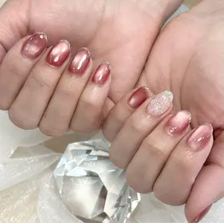 ネイル DiaRily所属・diarily はるひのネイルデザイン