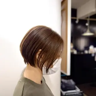ショート Des.Art所属・津田 祐輔のヘアスタイル
