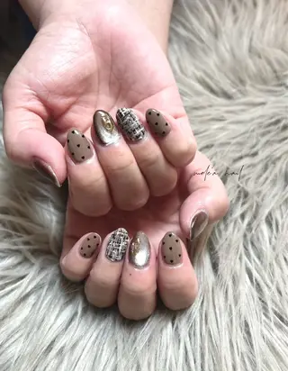 ネイル miho meléanailのネイルデザイン