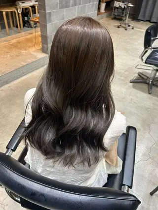 カラー 🍓ダメージレスで 可愛く🍓HINAのヘアスタイル