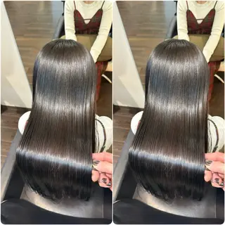 ロング カラー 🌸ULTOWA🌸 髪質改善/縮毛/店長のヘアスタイル