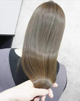 セミロング hair teria ryu 大塚のヘアスタイル