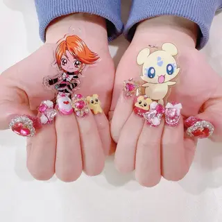 ネイル Salon Kのネイルデザイン