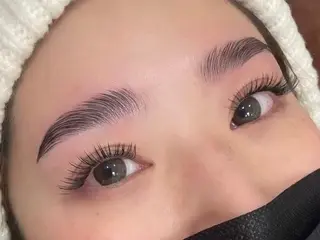 マツエク・マツパ カラー・マツパ🖤 モデル募集Akaneのマツエク・マツパデザイン
