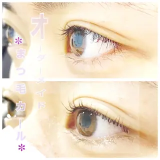 マツエク・マツパ Masumi .のマツエク・マツパデザイン