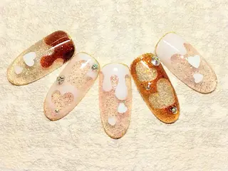 ネイル リラクゼーション＆ネイル仙殊~センジュ~所属・senju 　のネイルデザイン