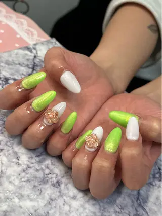 ネイル Pretzels🥨 【プレッツェル】ミウのネイルデザイン