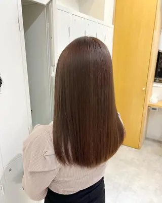 セミロング カラー Stir Maison 大宮所属・ryuma/ボブ /透明感カラーのヘアスタイル
