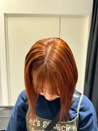 ミディアム 🌝kurauchi erika🌝のヘアスタイル
