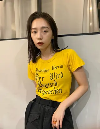 ミディアム dorothy所属・KAWAHARA YUKIのヘアスタイル