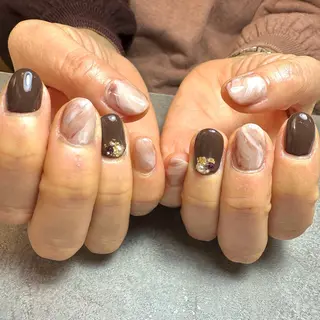 ネイル GéRanium Harukaのネイルデザイン