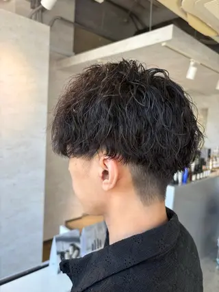 パーマ メンズ Qlotho 👑ＫＹＯＫＡのヘアスタイル