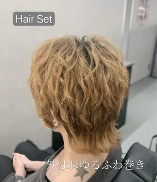 ヘアアレンジ Make up Salon Flow所属・中川 沙里のヘアスタイル