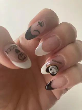 ネイル rukianail 新里のネイルデザイン