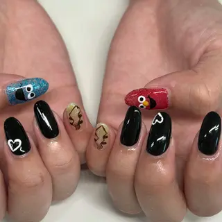 ネイル ネイルサロンAmo 🎀MIRUのネイルデザイン