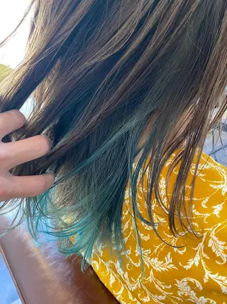 セミロング ⭐️ショート⭐️美髪 矯正⭐️水口陸のヘアスタイル