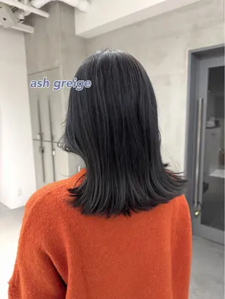 カラー ナカバチ ユイ🌼 Rizm greenのヘアスタイル